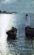 Anders Zorn Sommervergnugen oil painting on canvas